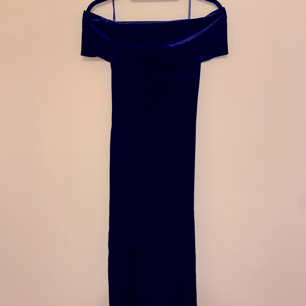 Court Velvet Dress